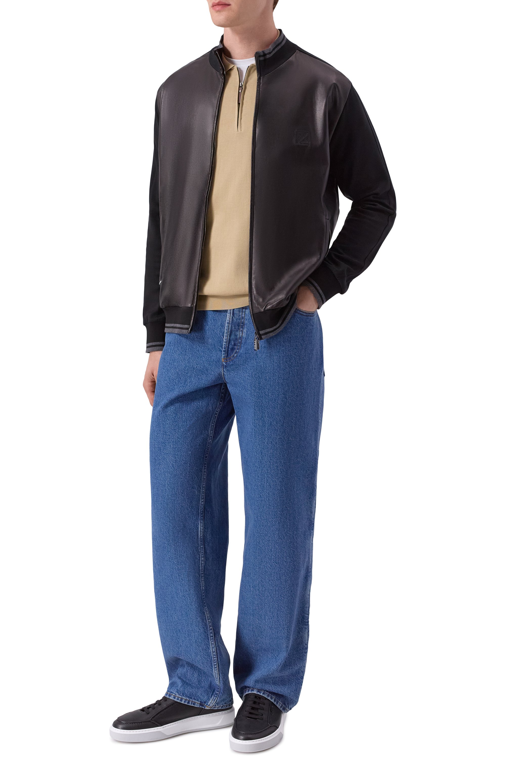 Комбинированный кардиган ZILLI, арт. KZMCB1M0130VZDT00, фото 2