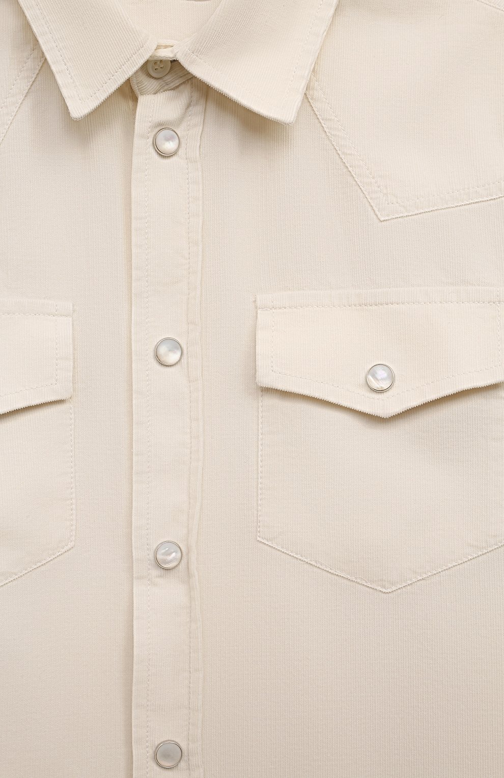 Вельветовая рубашка BRUNELLO CUCINELLI, арт. BL688C360C, фото 3