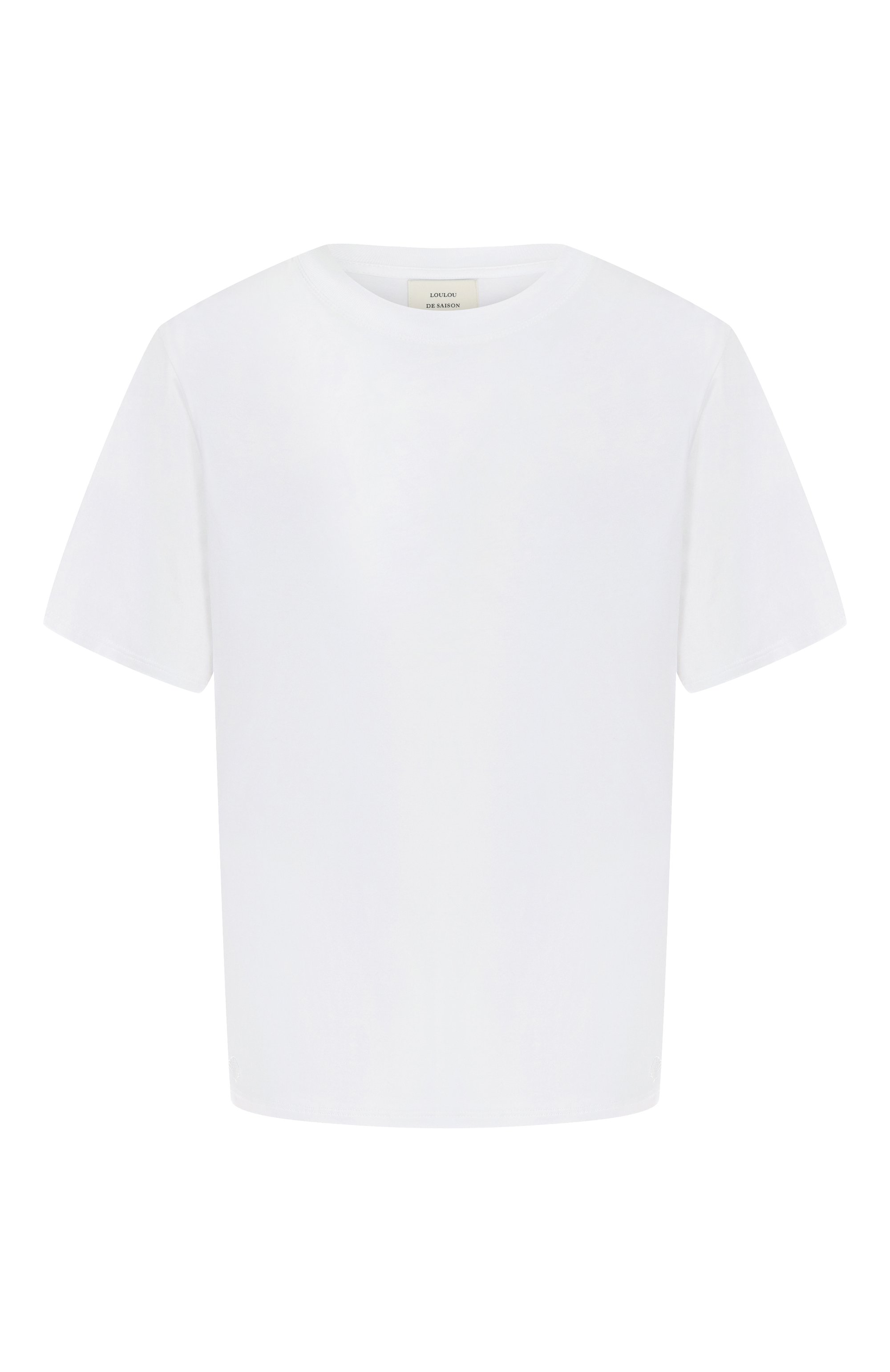 Хлопковая футболка LOULOU DE SAISON, арт. TELANT0 LDS, фото 1