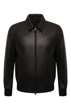 Кожаный бомбер BRIONI, арт. PLAS0L/08738, фото 1