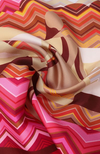 Шелковый платок MISSONI, арт. F041TWDA042, фото 3