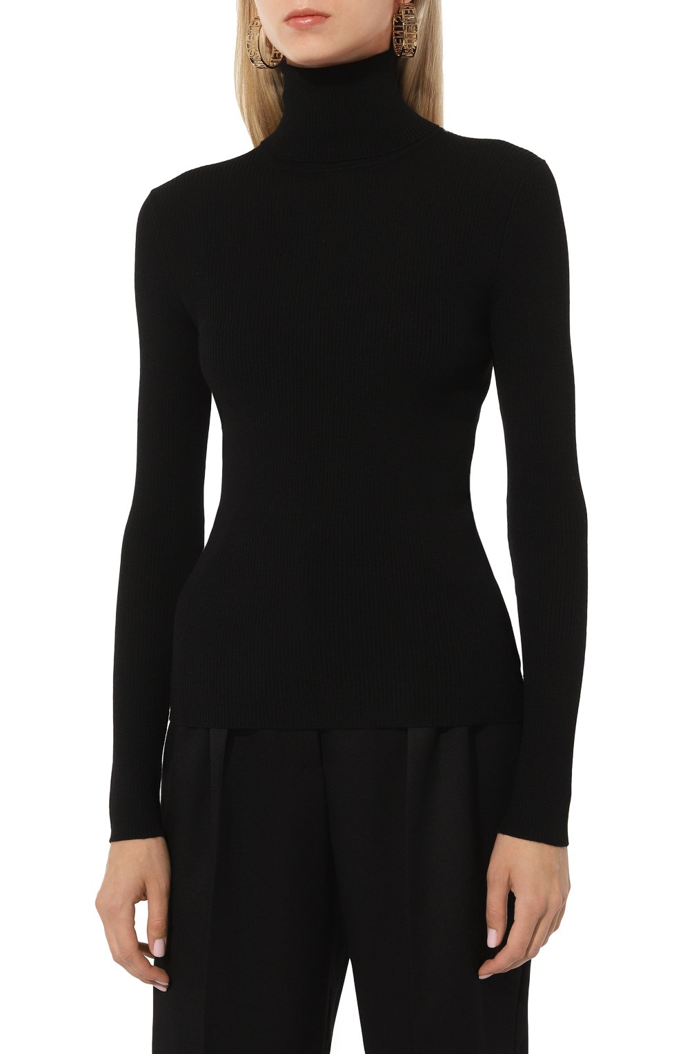 Шерстяная водолазка P.A.R.O.S.H., арт. D512552X, фото 3