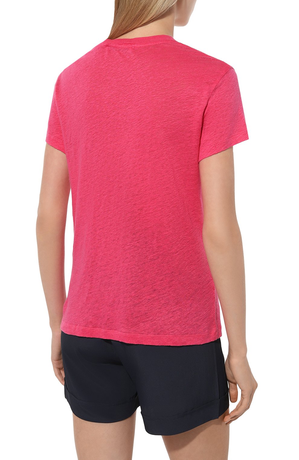 Льняная футболка IRO, арт. WP19THIRD, фото 4