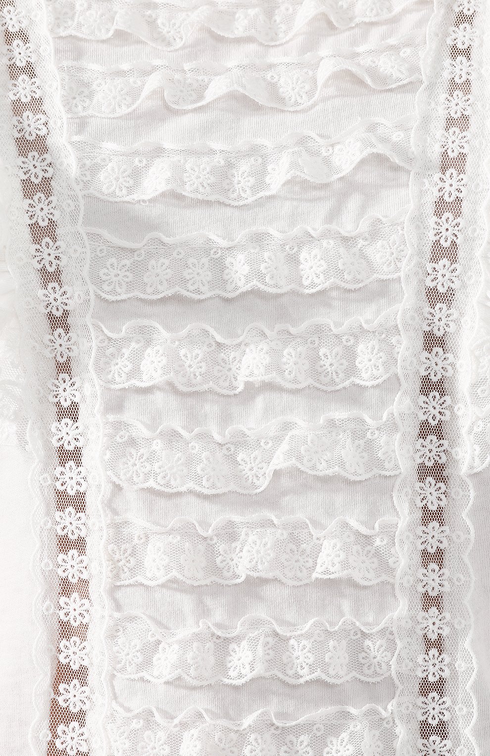 Хлопковый топ ZIMMERMANN, арт. 5391TB0W, фото 5