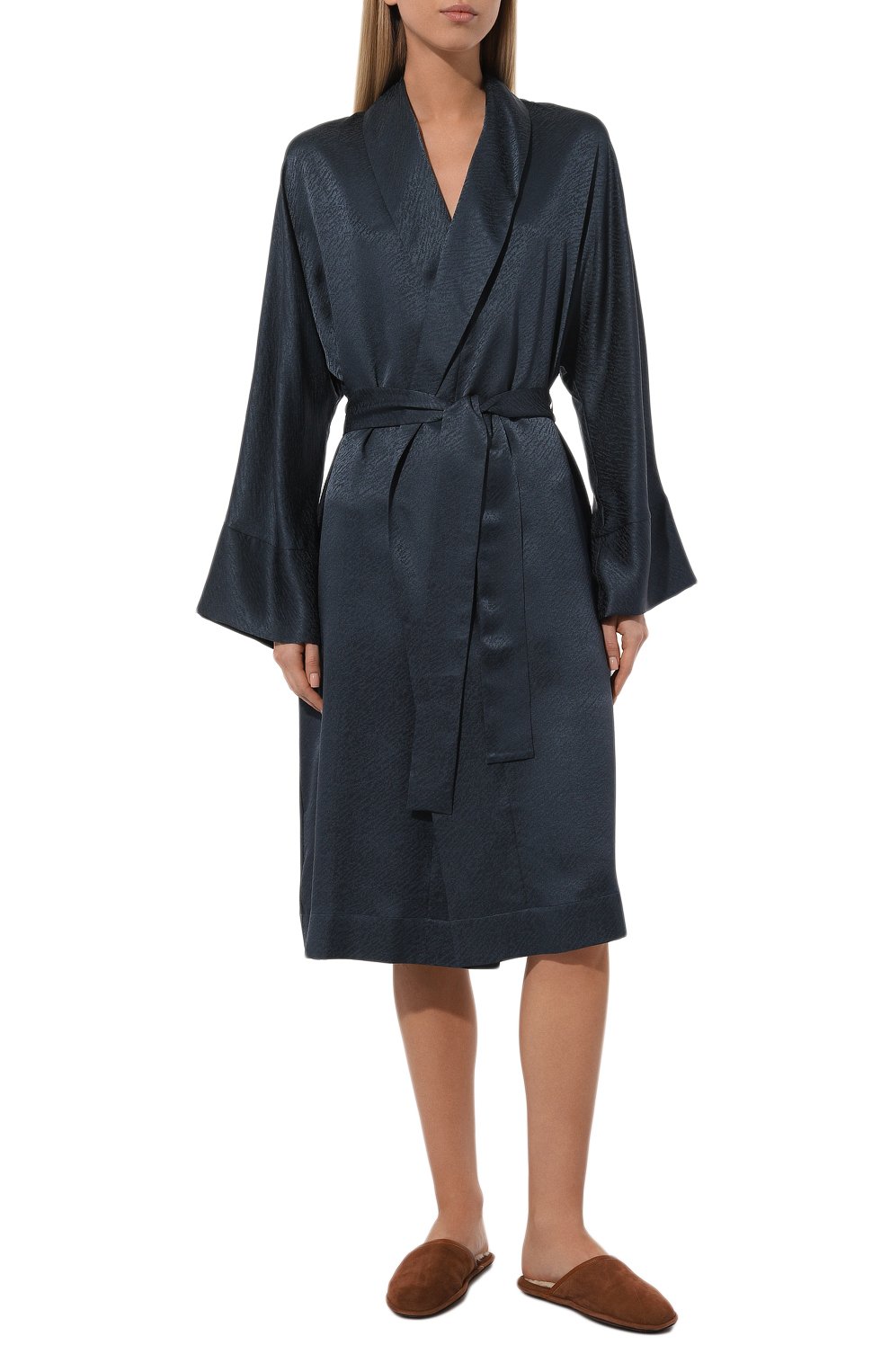 Шелковый халат ZIMMERLI, арт. 6100-15401, фото 2