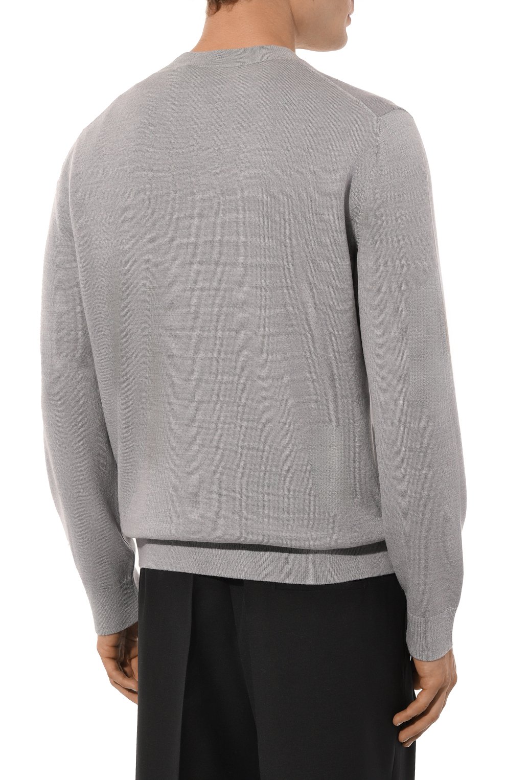 Шерстяной джемпер BURBERRY, арт. 8054897, фото 4