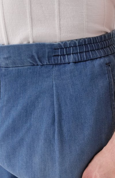 Брюки из хлопка и льна MARCO PESCAROLO, арт. CHIAIA/51J03/60-68, фото 5