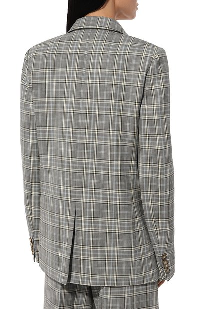 Шерстяной жакет STELLA MCCARTNEY, арт. 650116/3EQ702, фото 4