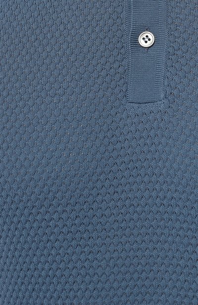 Хлопковое поло GRAN SASSO, арт. 57113/20620, фото 5