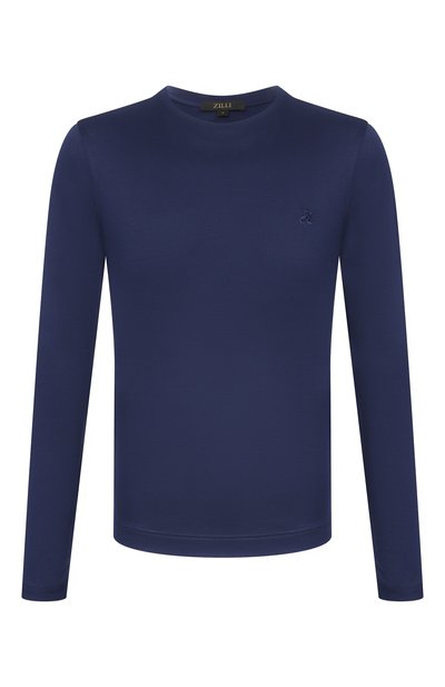 Мужская хлопковый лонгслив ZILLI, арт. TSR04BM0100VLE000_002