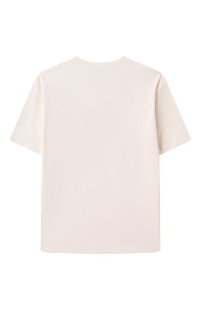 Хлопковая футболка MSGM KIDS, арт. S5MSJBTH006, фото 2