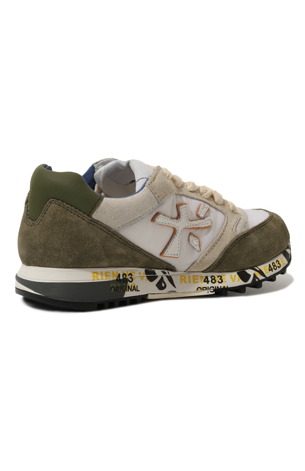 Комбинированные кроссовки zac PREMIATA WILL BE, арт. 18091847/ZAC ZAC/27-35, фото 3