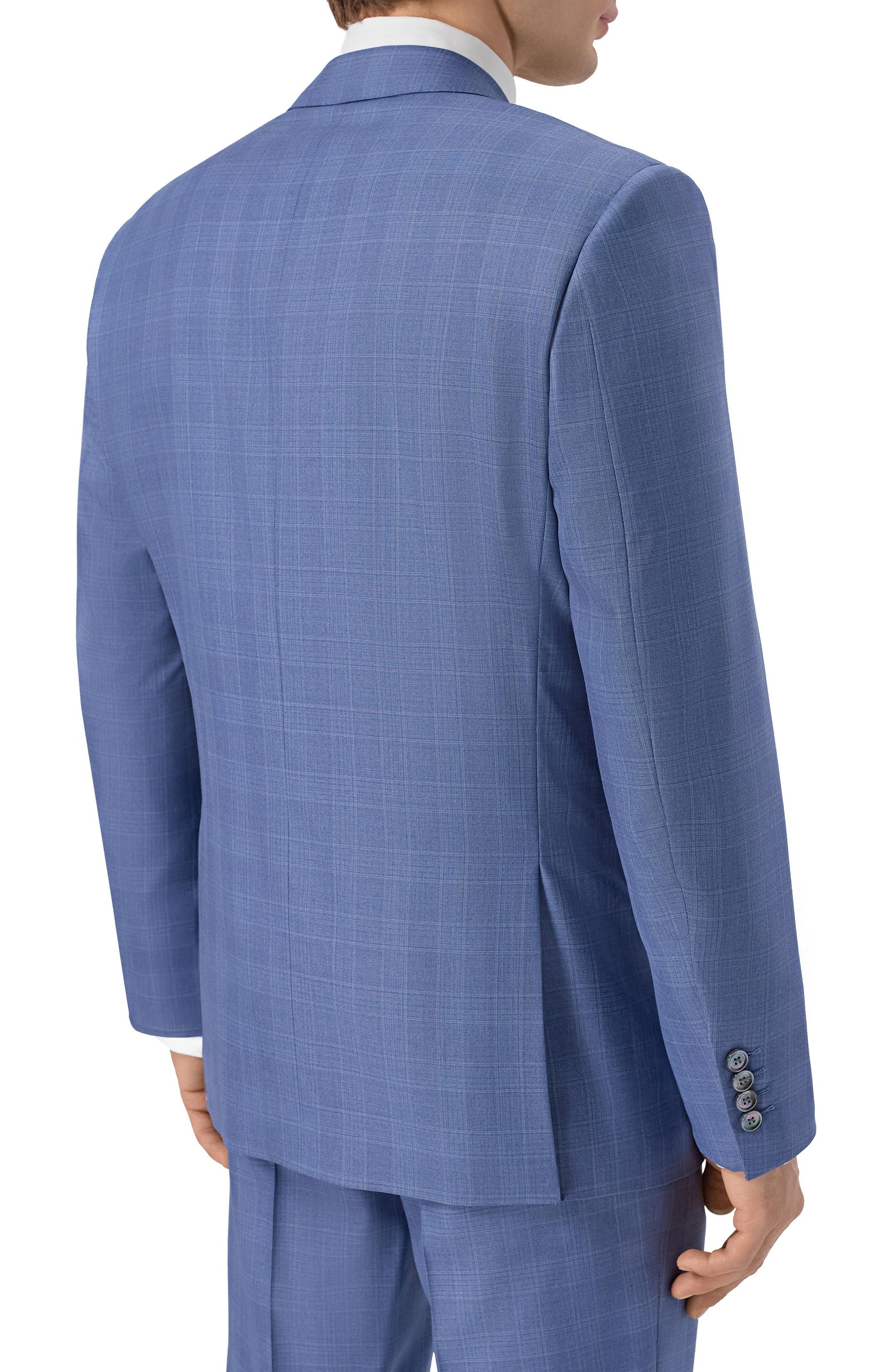 Костюм из шерсти и шелка STEFANO RICCI, арт. S1SF432220/C163HA_001, фото 3