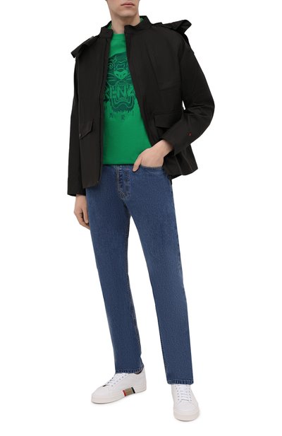 Хлопковая футболка KENZO, арт. FB55TS0694YF, фото 2