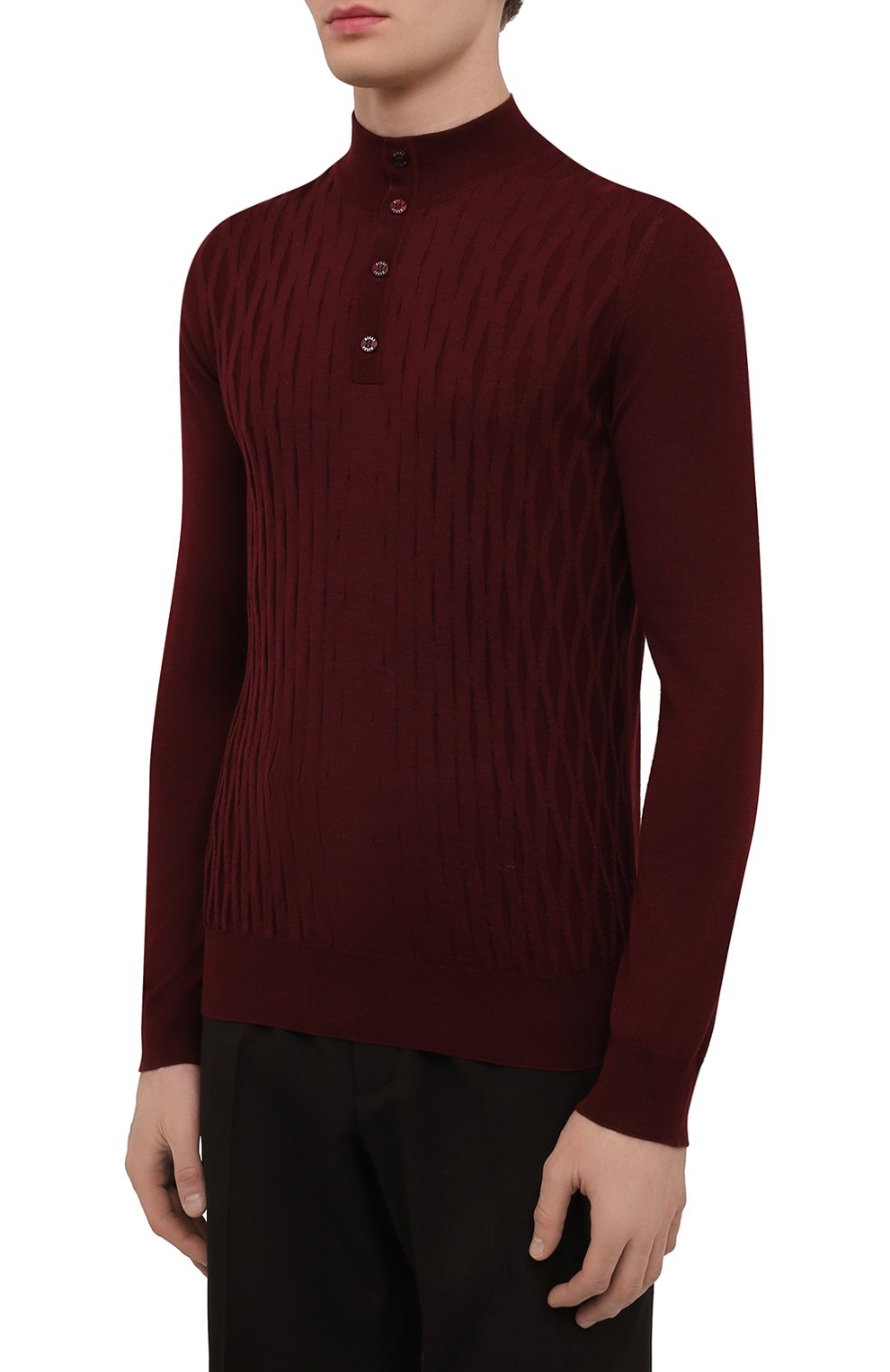 Джемпер из кашемира и шелка ZILLI, арт. MBW-CB113-L0SC1/ML02/AMIS, фото 3