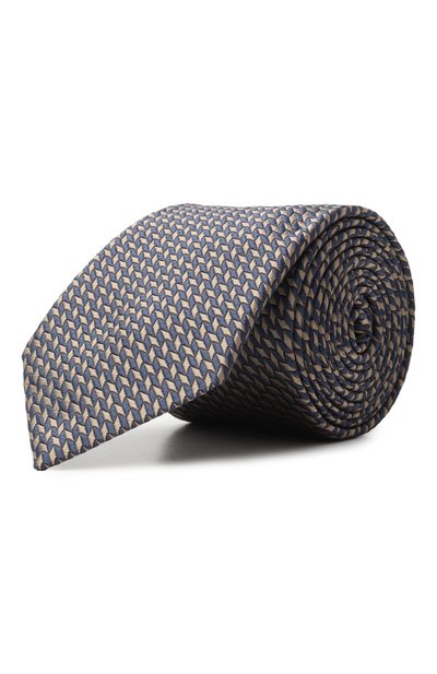 Мужской шелковый галстук GIORGIO ARMANI, арт. GM000800/TE16560