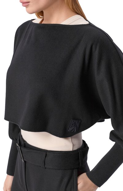 Шерстяной пуловер EMPORIO ARMANI, арт. EW001746/AF17163, фото 5