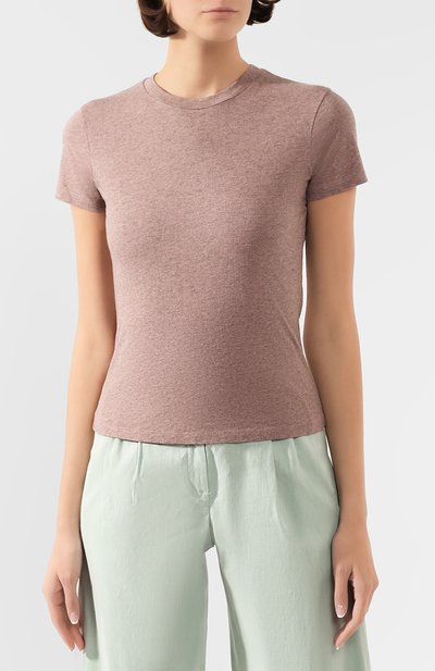 Хлопковая футболка THEORY, арт. J1224505, фото 3