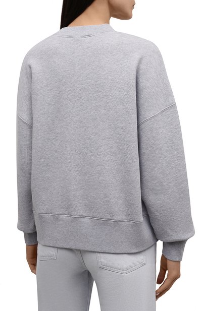 Хлопковый свитшот PALM ANGELS, арт. PWBA017F21FLE0030960, фото 4