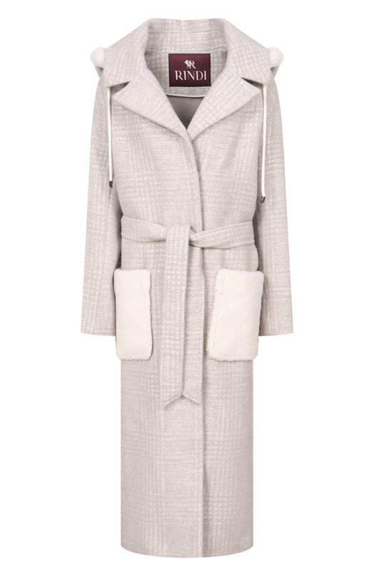 Пальто из шерсти ламы Rindi 115500₽