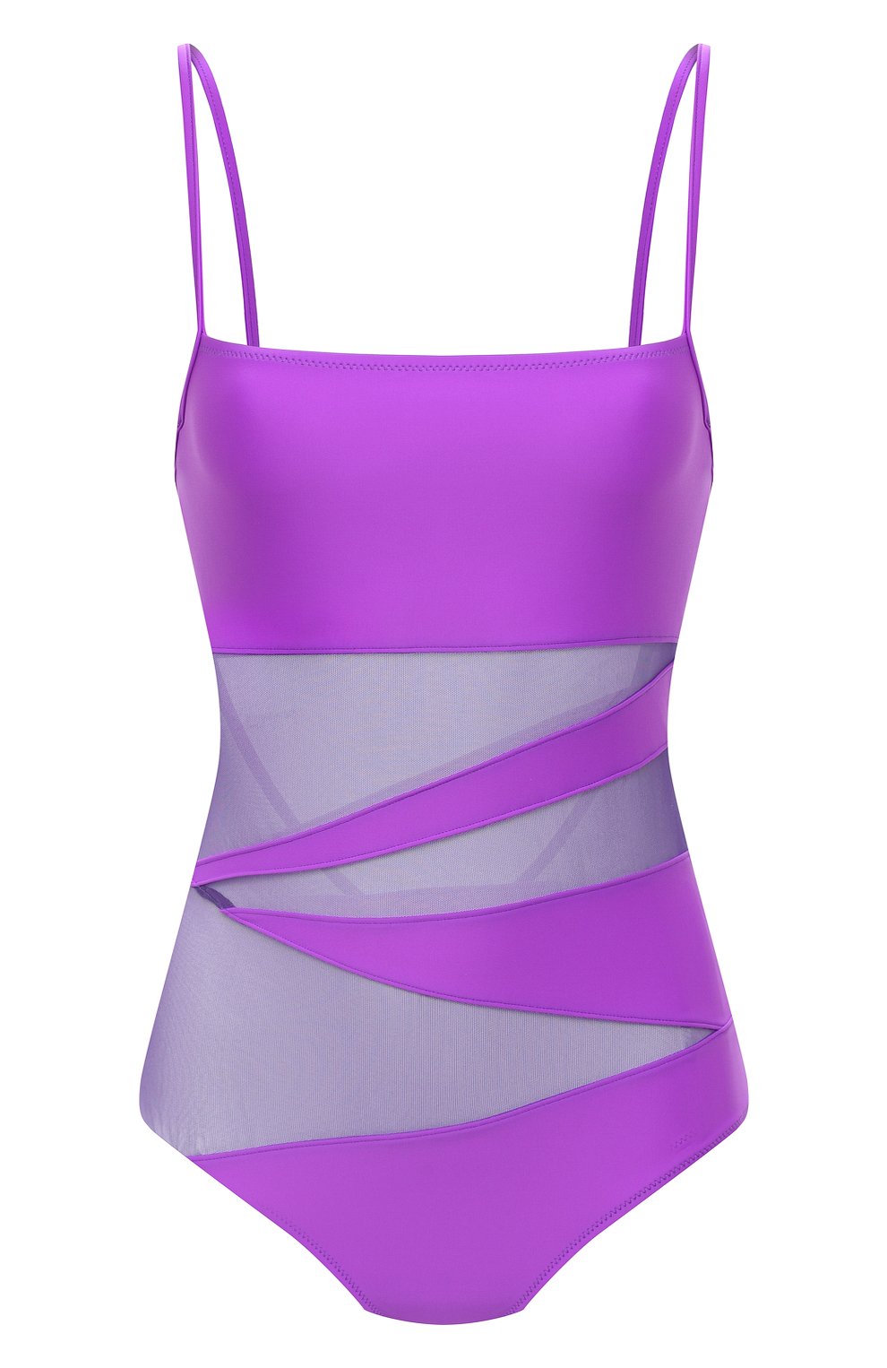 Слитный купальник NATAYAKIM фиолетового цвета по цене 38250 руб., арт. NY-013, фото 1 Слитный купальник NATAYAKIM, арт. NY-013, фото 1