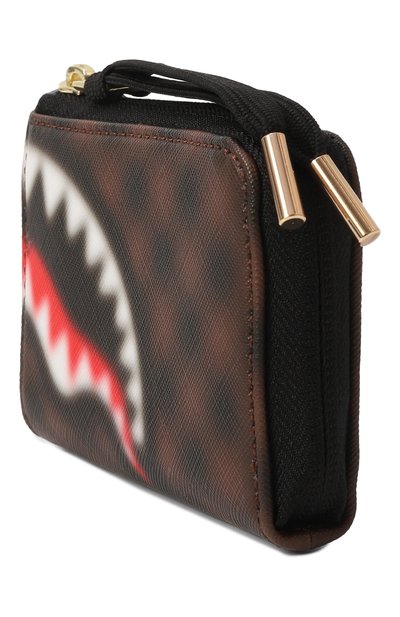 Кошелек SPRAYGROUND коричневого цвета по цене 5275 руб., арт. 910W6848NSZ, фото 2 Кошелек SPRAYGROUND, арт. 910W6848NSZ, фото 2