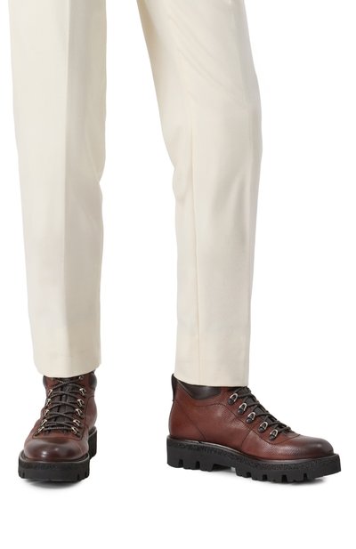 Кожаные хайкеры BARRETT, арт. 222U019.1, фото 3