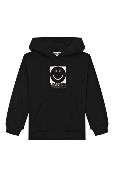 Хлопковое худи MOSCHINO, арт. HUF09A/LCA14/10-14