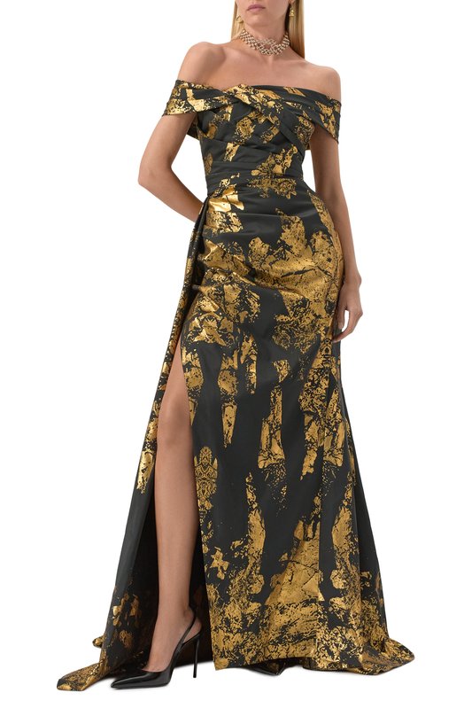 Платье Zuhair Murad RDR25326/JASC002 Чёрный  RDR25326/JASC002 Фото 3