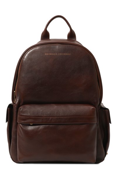 Кожаный рюкзак BRUNELLO CUCINELLI, арт. MBCIU243, фото 1