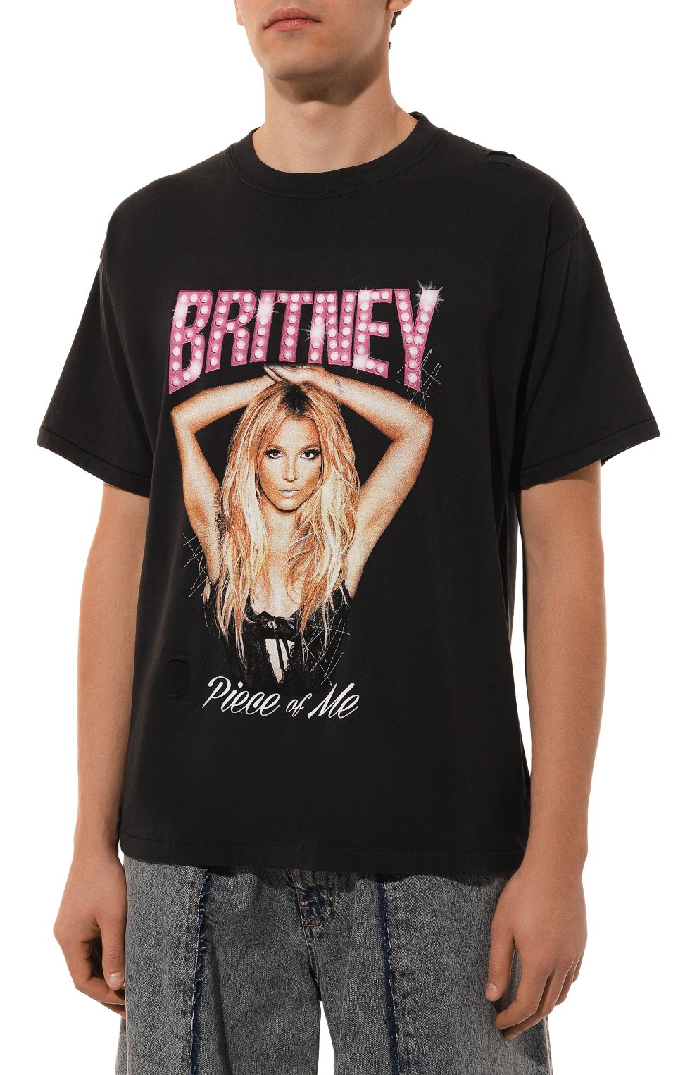 Хлопковая футболка DOMREBEL, арт. M VTG BRIT/VINTAGE TEE, фото 3