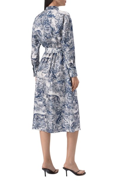 Шелковое платье NOBLE&BRULEE, арт. NB106/101224/482, фото 4