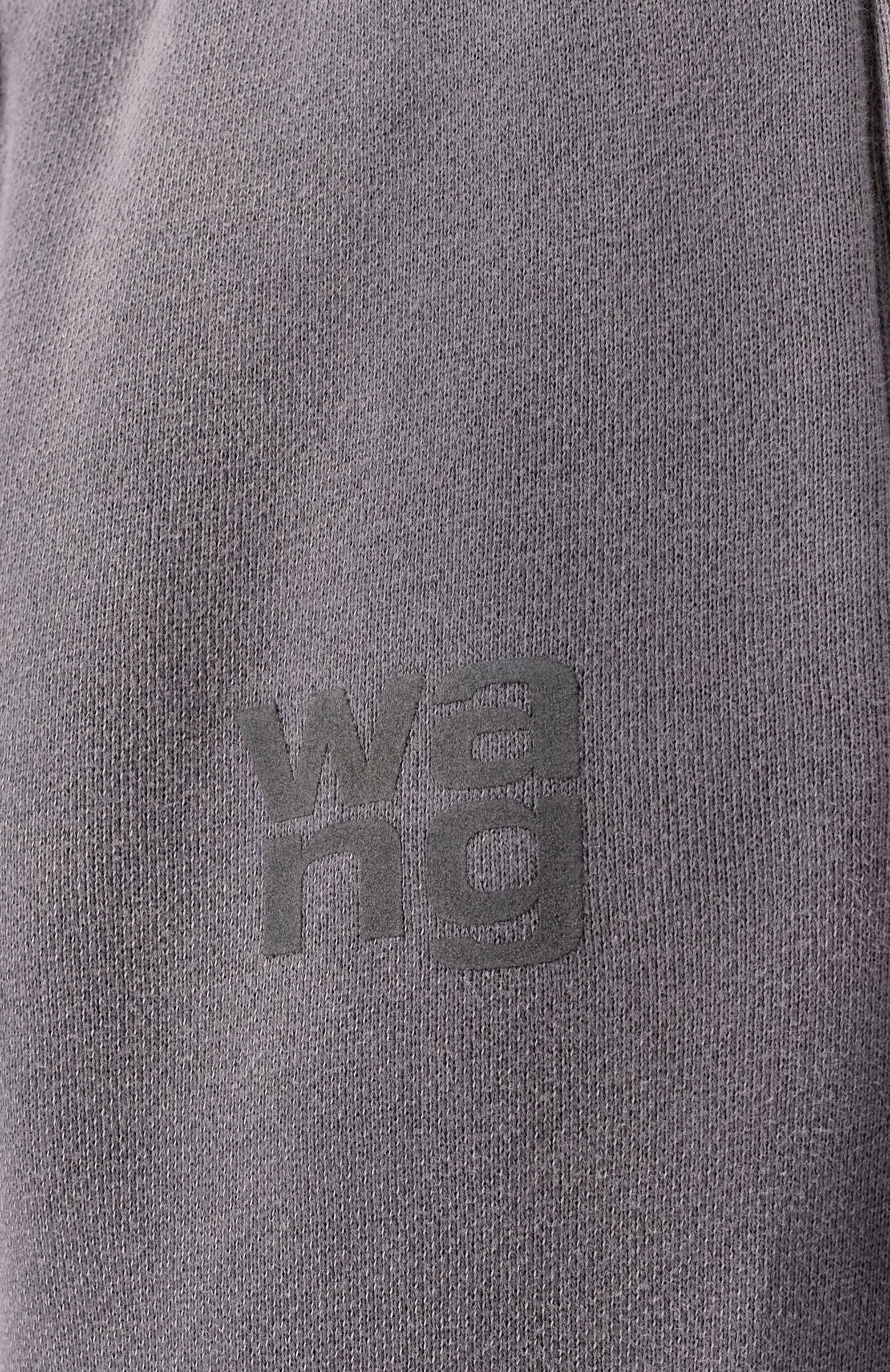 Хлопковые джоггеры ALEXANDERWANG.T, арт. 4CC3244403, фото 6