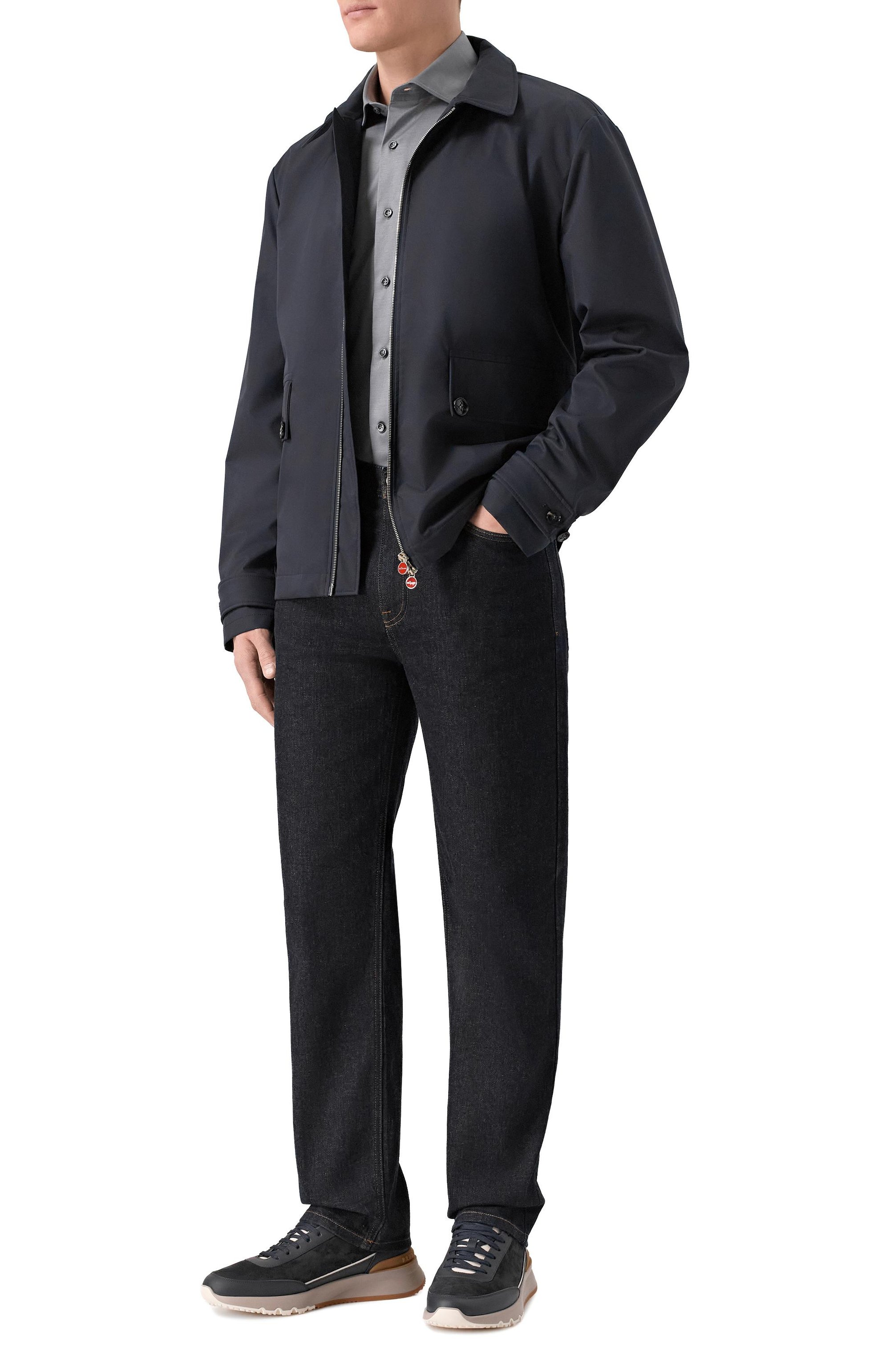 Хлопковая рубашка MVST, арт. SLIM/GABRIELLE/R0UND/1628-JERSEY (INTERL0CK), фото 2