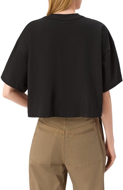 Хлопковая футболка HUGO, арт. 50540927, фото 4