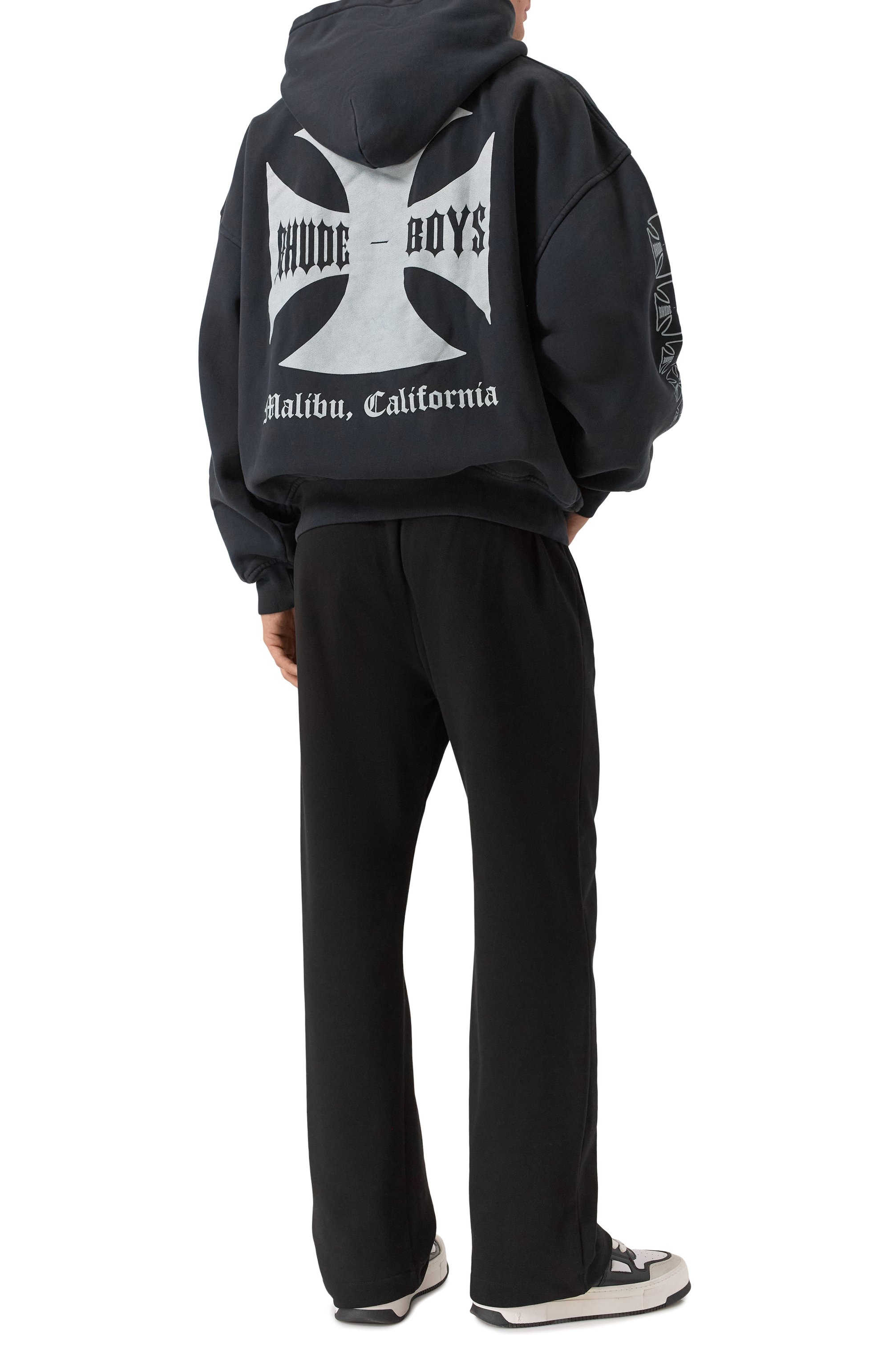 Хлопковое худи RHUDE, арт. RHPF25H006012, фото 2