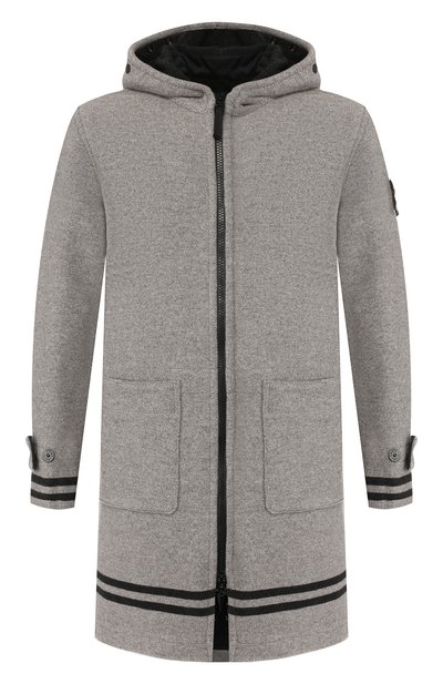 Шерстяное пальто STONE ISLAND, арт. 711571252, фото 1