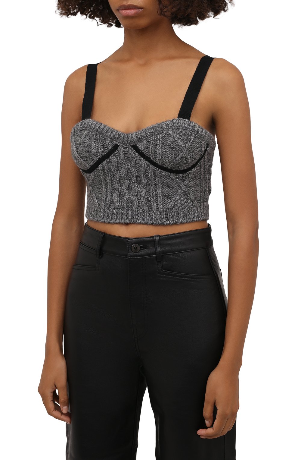 Бра-топ REDVALENTINO, арт. WR0KM00N/66S, фото 3