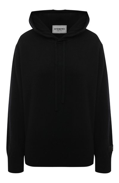 Женский худи из шерсти и кашемира ICEBERG, арт. /A020/9003