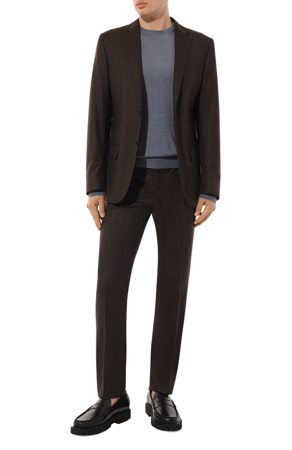 Джемпер из шерсти и шелка GRAN SASSO, арт. 57167/13190, фото 2