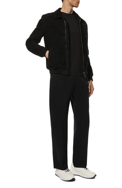 Кожаные кроссовки HOGAN, арт. HXM5630DM92QHF, фото 2