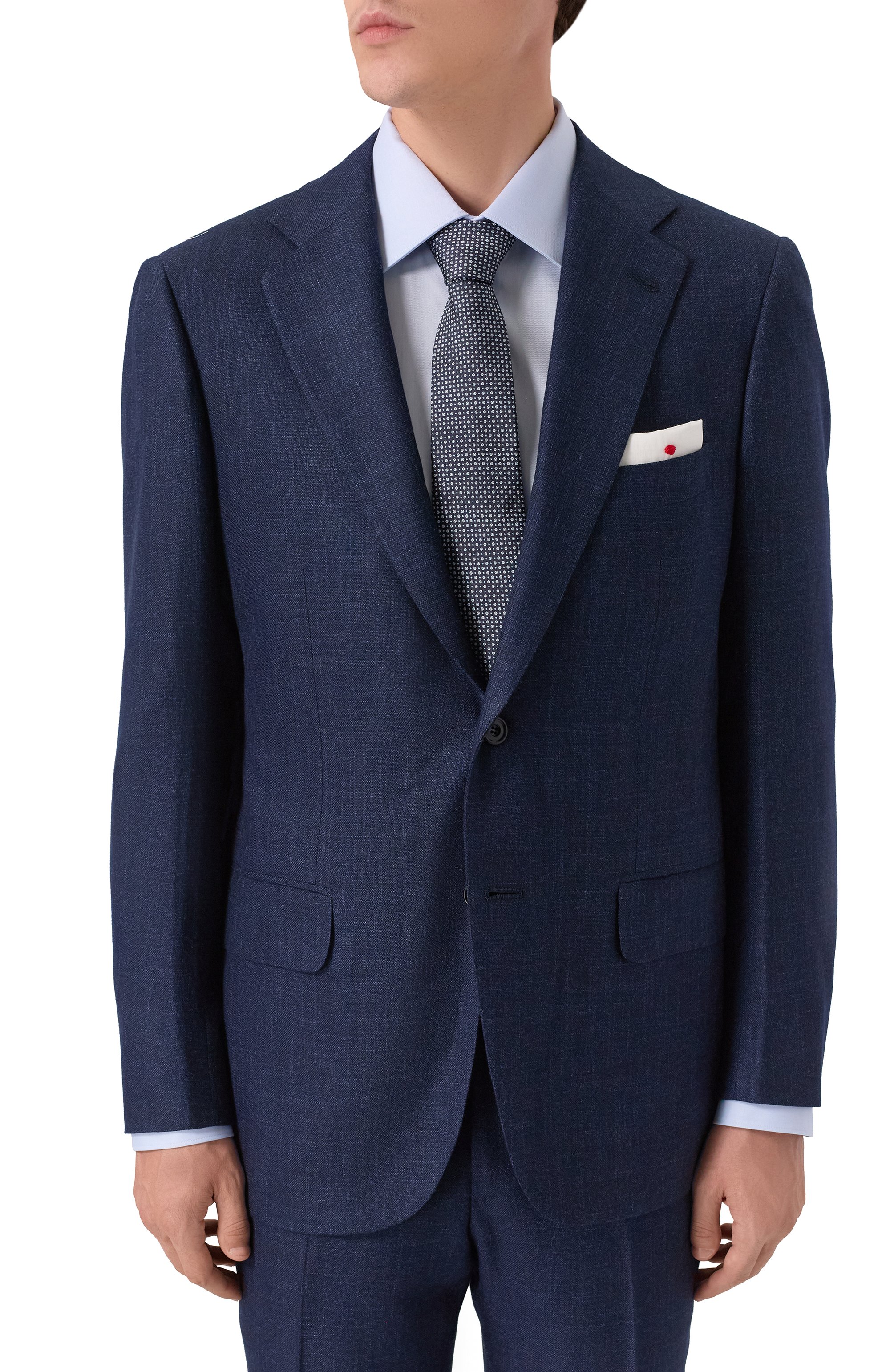 Костюм из кашемира и шерсти KITON, арт. UA81K0138G03, фото 2