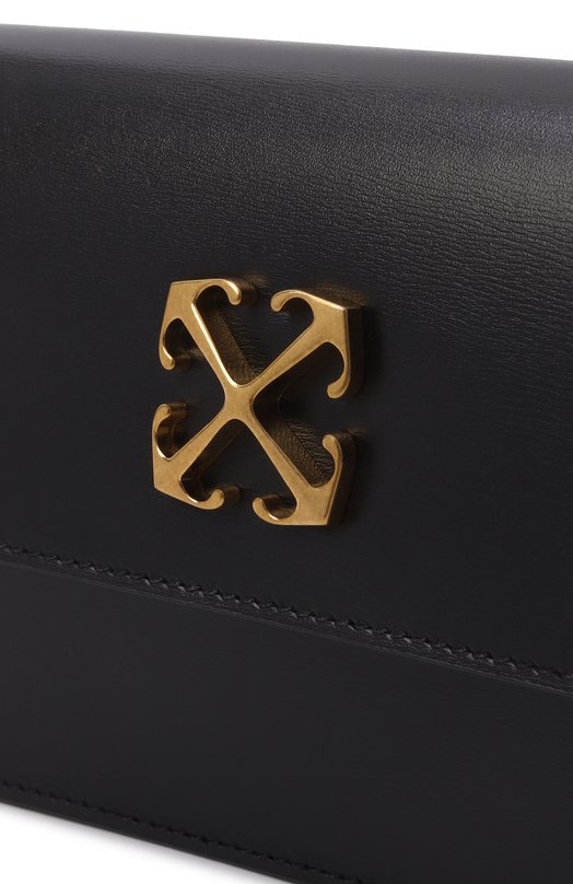 Сумка Jitney 1.0 Off-White 0WNN172C99LEA001 Чёрный  0WNN172C99LEA001 Фото 3