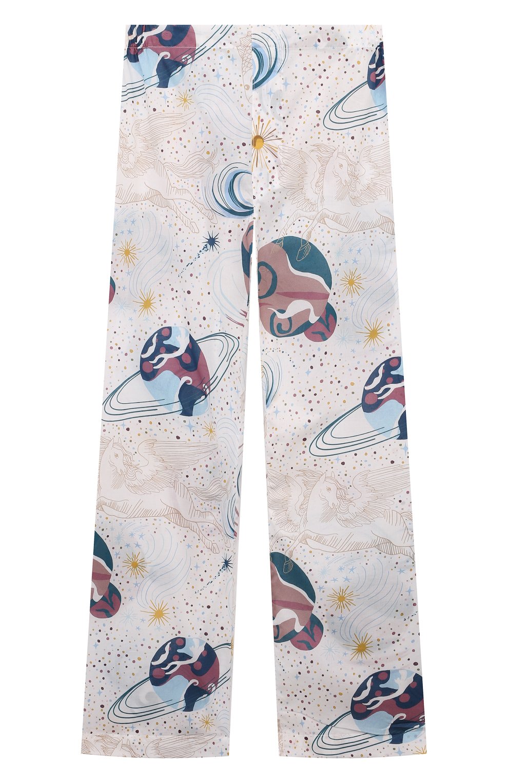 Хлопковая пижама DEREK ROSE, арт. 7025-LEDB076, фото 4