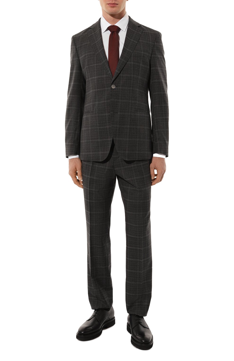 Шерстяной костюм BOSS, арт. 50521650, фото 1
