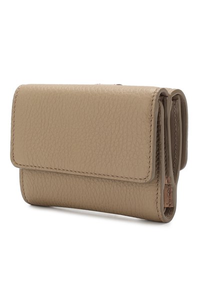 Кожаное портмоне aby CHLOÉ, арт. CHC19WP311B71, фото 2