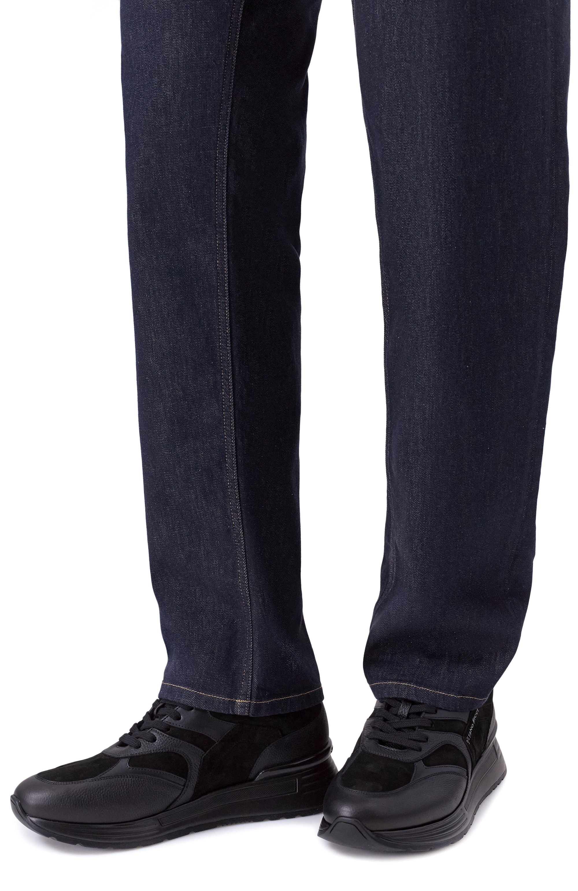 Кожаные кроссовки STEFANO RICCI, арт. US26EG6534/MRSDPW, фото 3