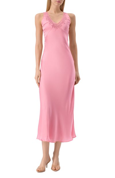 Атласное платье TWINSET, арт. 251TP2370, фото 3