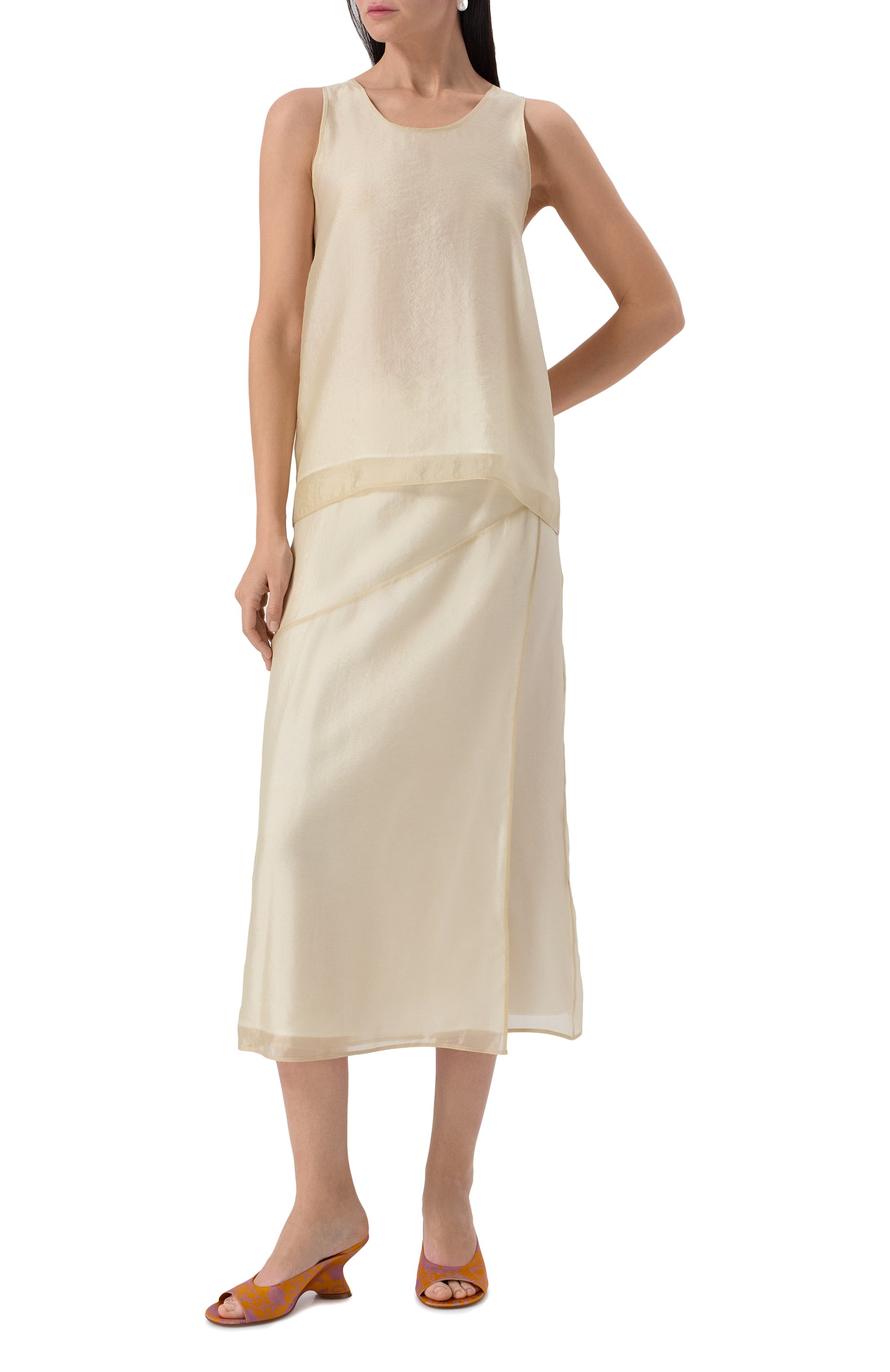 Текстильные мюли DRIES VAN NOTEN, арт. WS251/1561/730, фото 2