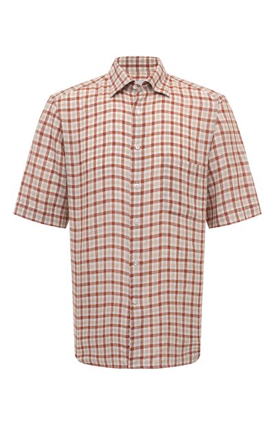 Мужская льняная рубашка STEFANO RICCI, арт. MC007469/LX2716